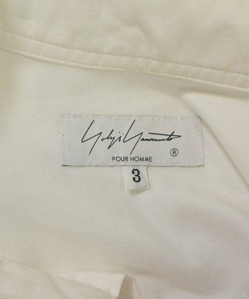 Yohji Yamamoto POUR HOMME Casual shirts