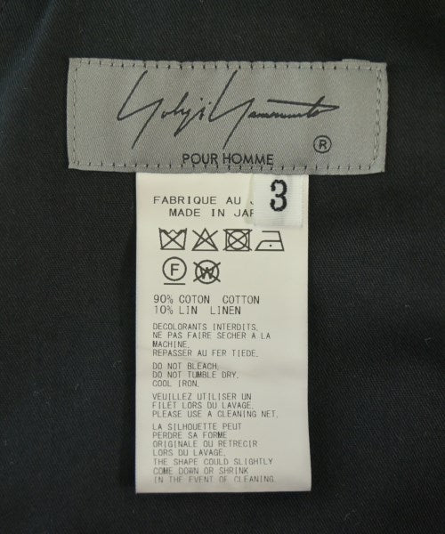 Yohji Yamamoto POUR HOMME Cropped pants