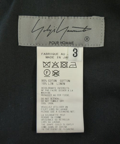 Yohji Yamamoto POUR HOMME Cropped pants