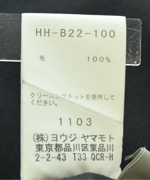 Yohji Yamamoto POUR HOMME Casual shirts