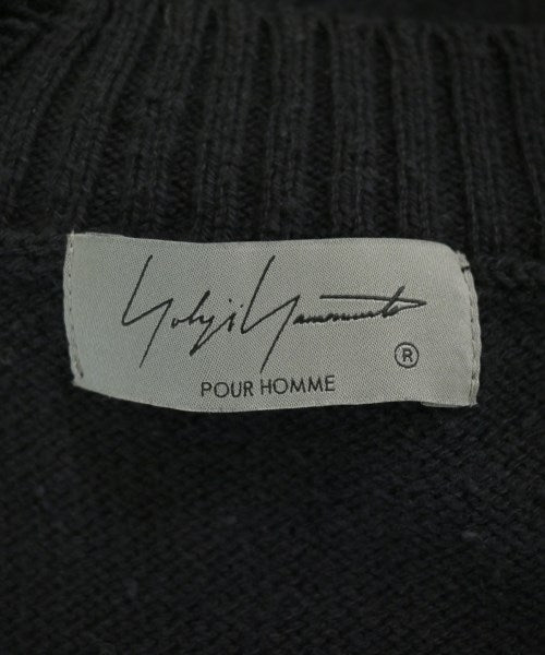 yohji yamamoto POUR HOMME Vests Black 2001426A0087 | Online Thrift