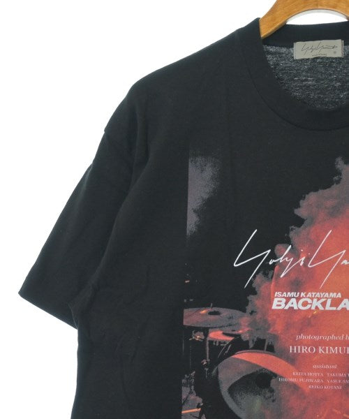 yohji yamamoto POUR HOMME Tee Shirts/Tops Black 2001426Y0047