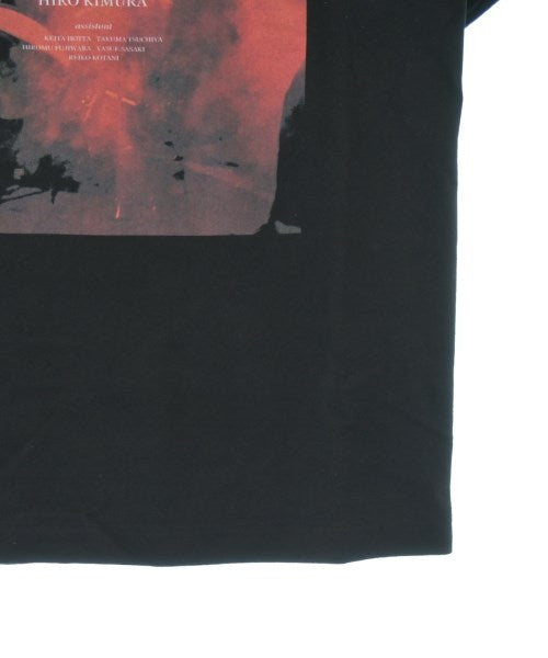 yohji yamamoto POUR HOMME Tee Shirts/Tops Black 2001426Y0047