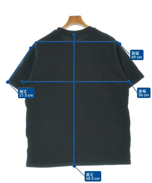 yohji yamamoto POUR HOMME Tee Shirts/Tops Black 2001426Y0119