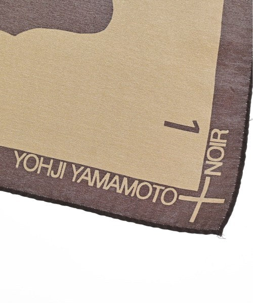 YOHJI YAMAMOTO +NOIR Bandana/Scarves