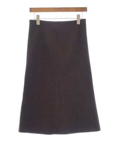 YOHJI YAMAMOTO +NOIR Knee length skirts