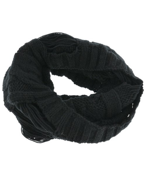 YOHJI YAMAMOTO +NOIR Winter scarves