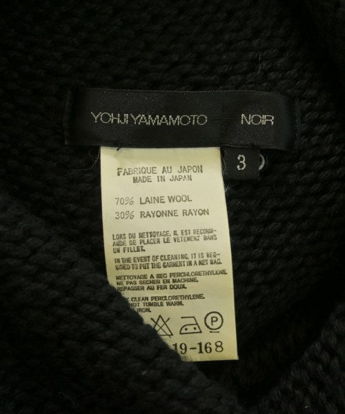 YOHJI YAMAMOTO +NOIR Sweaters