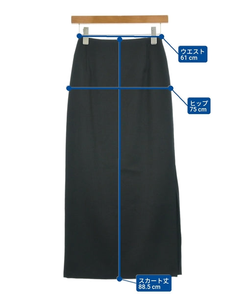 YOHJI YAMAMOTO +NOIR Long/Maxi length skirts