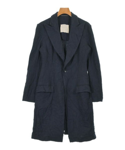YOHJI YAMAMOTO +NOIR Soutien collar coats