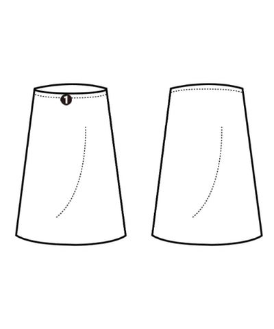 ROCHAS Long/Maxi length skirts