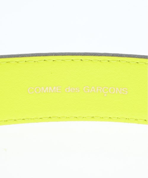 COMME des GARCONS Belts