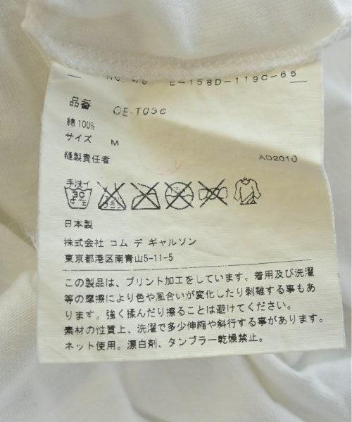 COMME des GARCONS Tee Shirts/Tops