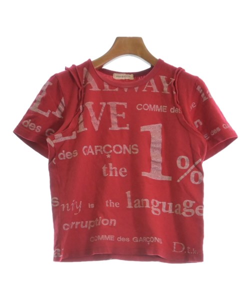 COMME des GARCONS Tee Shirts/Tops