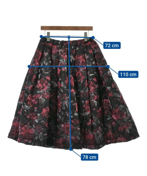 COMME des GARCONS Long/Maxi length skirts