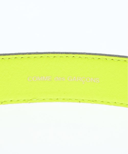 COMME des GARCONS Belts