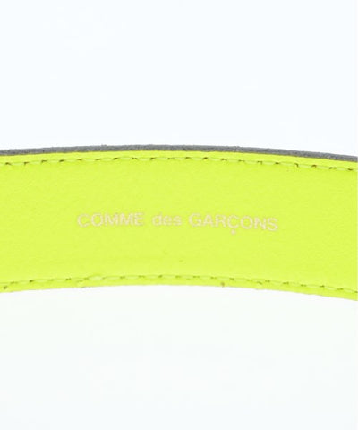 COMME des GARCONS Belts