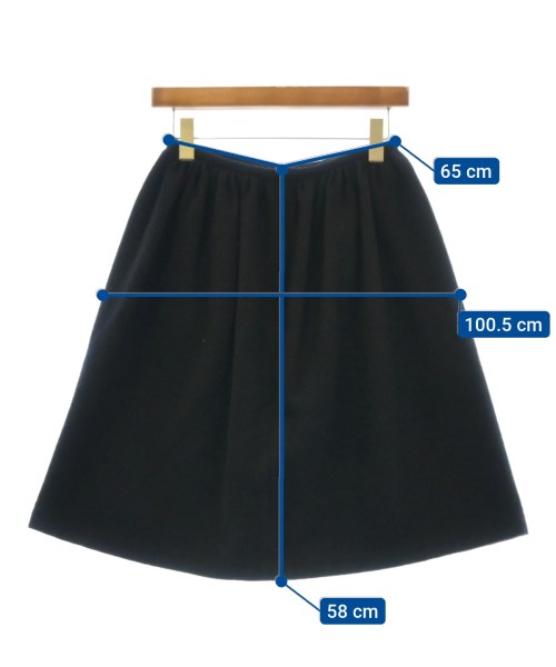 COMME des GARCONS Knee length skirts