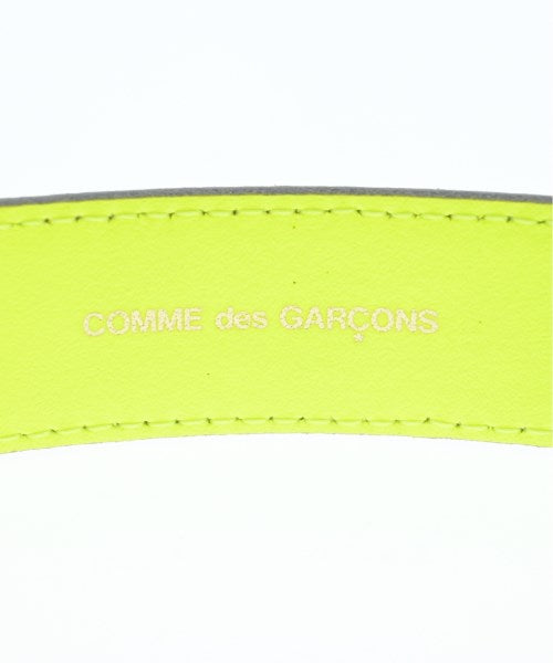 COMME des GARCONS Belts