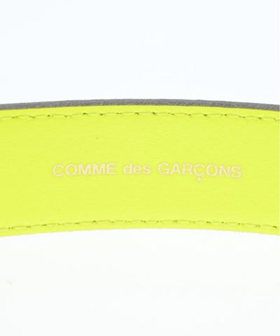 COMME des GARCONS Belts