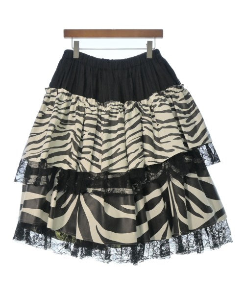 COMME des GARCONS Knee length skirts