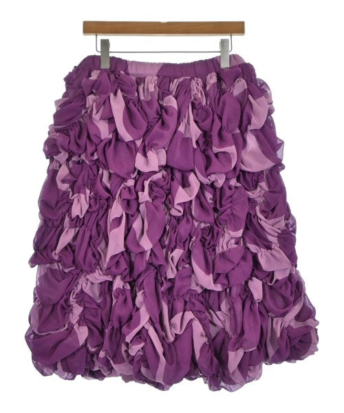 COMME Des GARCONS Knee length skirts