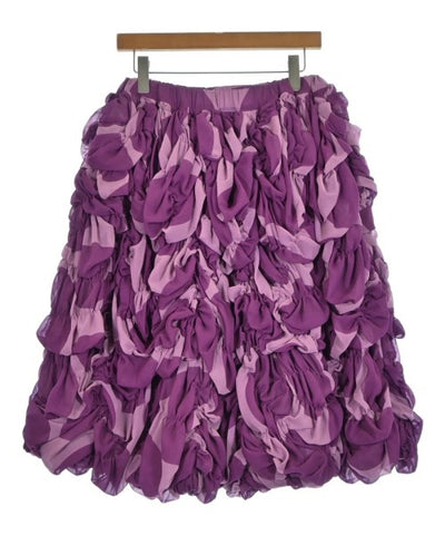 COMME Des GARCONS Knee length skirts