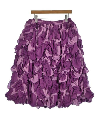 COMME Des GARCONS Knee length skirts