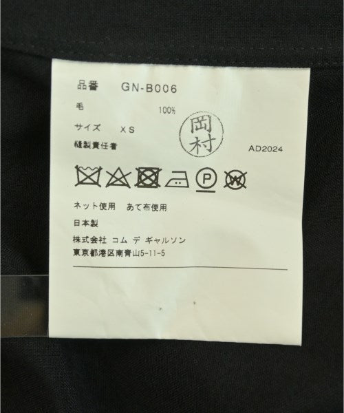 COMME Des GARCONS Blouses