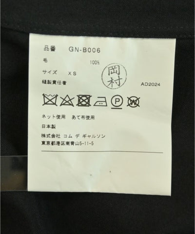 COMME Des GARCONS Blouses