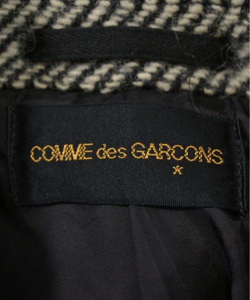 COMME Des GARCONS Soutien collar coats