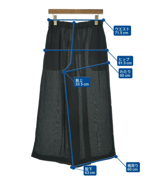 COMME Des GARCONS Cropped pants