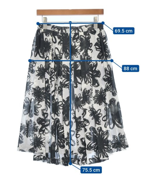 COMME des GARCONS Long/Maxi length skirts