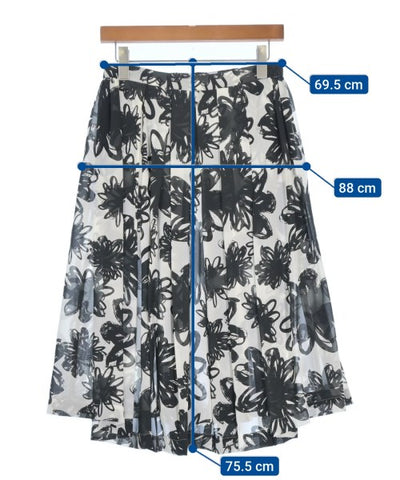 COMME des GARCONS Long/Maxi length skirts