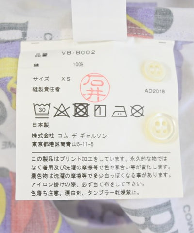 COMME Des GARCONS Blouses