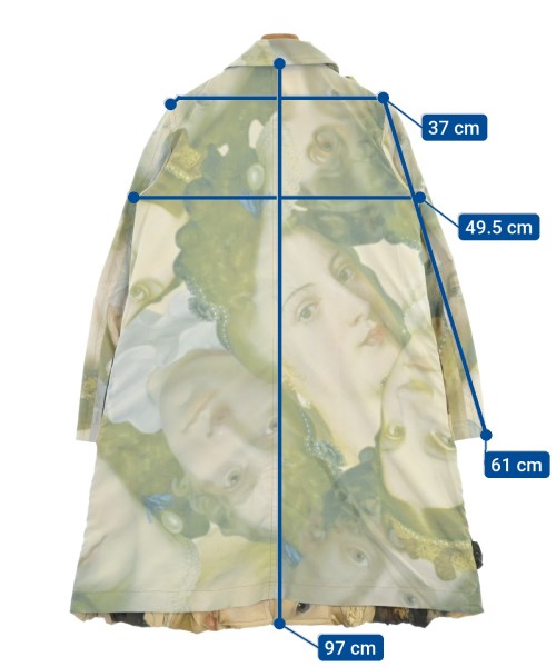 COMME des GARCONS Soutien collar coats