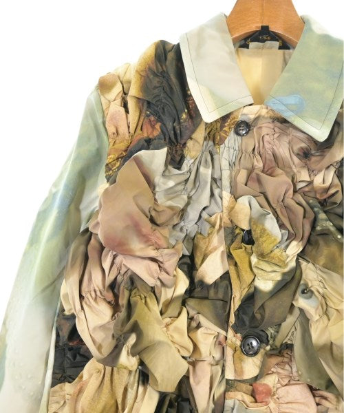 COMME des GARCONS Soutien collar coats