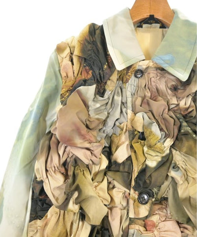 COMME des GARCONS Soutien collar coats