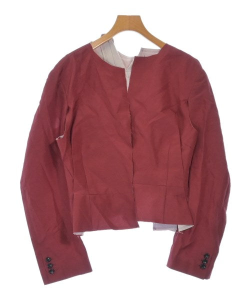 COMME des GARCONS Collarless jackets