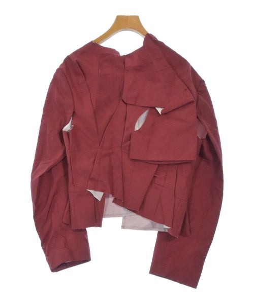 COMME des GARCONS Collarless jackets