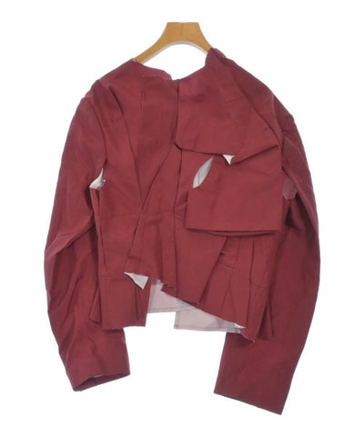 COMME des GARCONS Collarless jackets