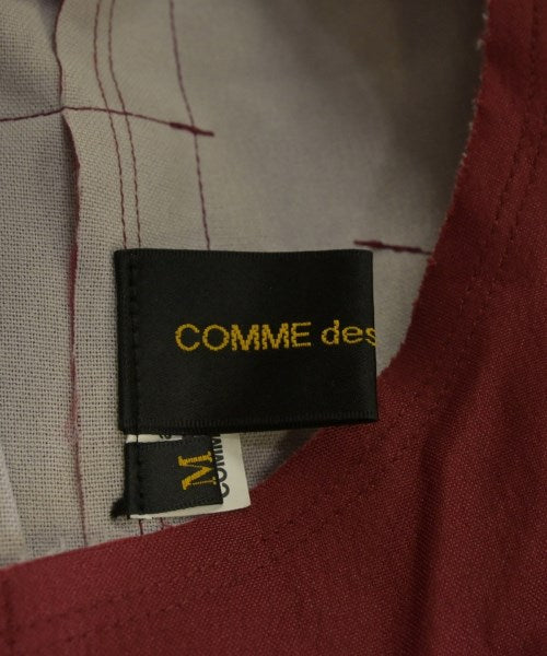 COMME des GARCONS Collarless jackets