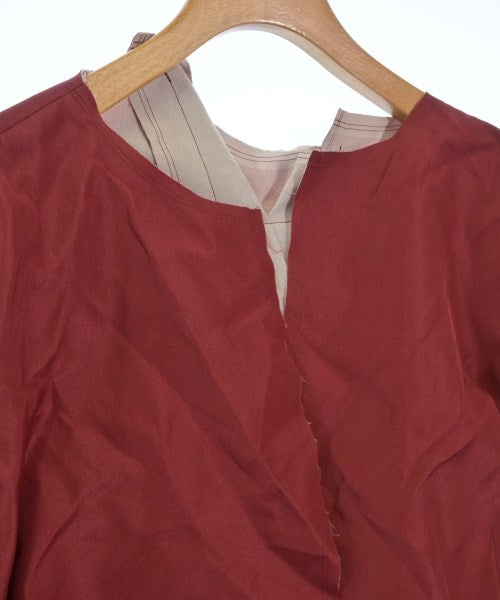 COMME des GARCONS Collarless jackets