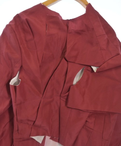 COMME des GARCONS Collarless jackets