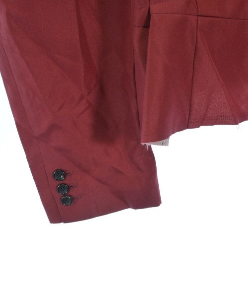 COMME des GARCONS Collarless jackets