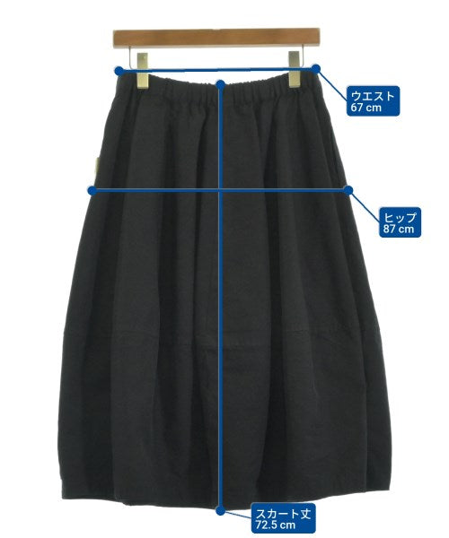COMME des GARCONS Long/Maxi length skirts