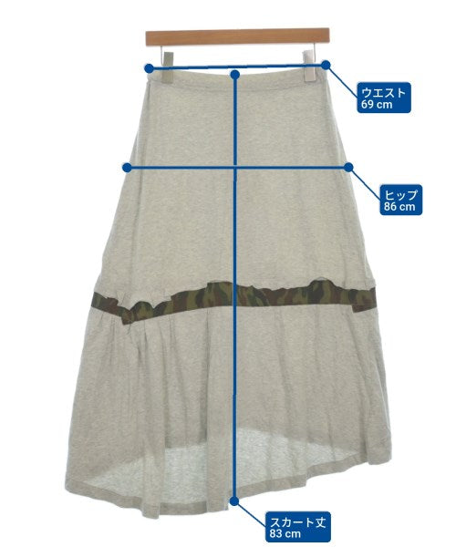 COMME des GARCONS Long/Maxi length skirts