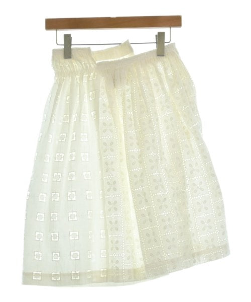 COMME des GARCONS Knee length skirts