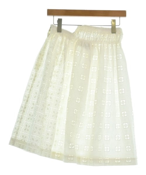 COMME des GARCONS Knee length skirts