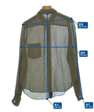 COMME des GARCONS Casual shirts